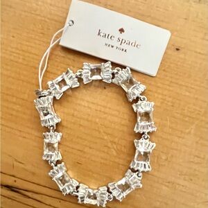 NWT - kate spade new york ‘Le Soir’ Bow Bridal Bracelet